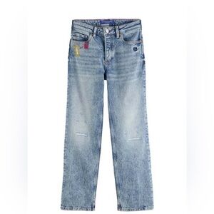 Scotch & Soda  The Sky Straight Jeans